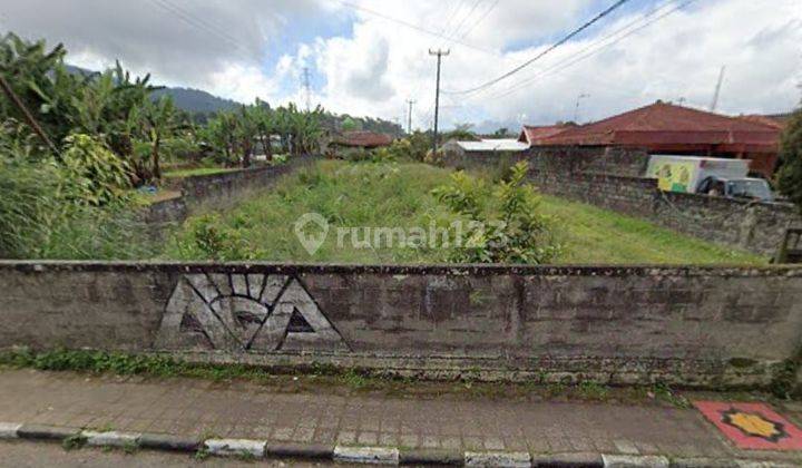 Dijual Tanah Komersil Jalan Utama Bedugul Kebun Raya Tabanan Bali 2