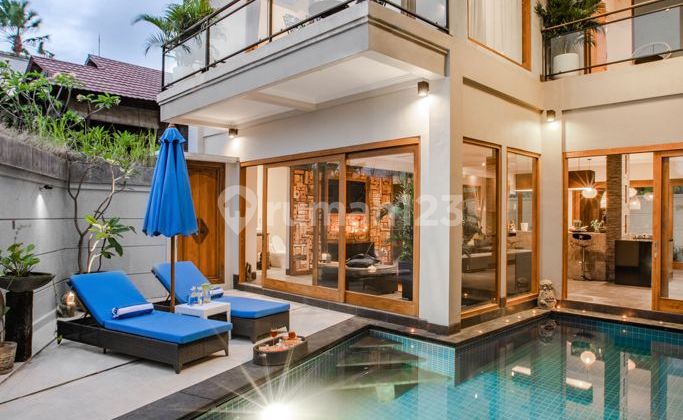 Villa for Sale in Berawa Beach Canggu Near the Beach Negotiable Price