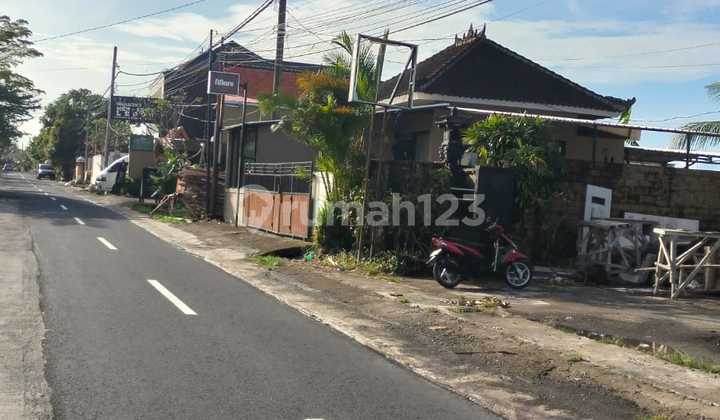 Dijual Tanah Jln Utama Yeh Gangga Tabanan Bonus Ex Resto