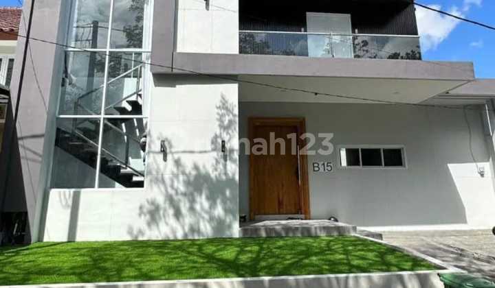 Dijual Villa Baru Kerobokan Harga Super Murah bisa Nego