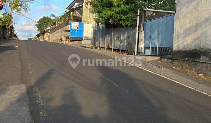 Dijual Tanah Cocok Gudang Muding Gatsu Barat Dekat Tiara