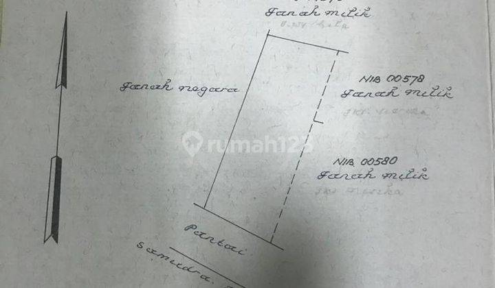 Dijual tanah los pantai super murah jembrana negara Bali cocok buat tambak  10
