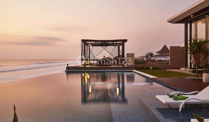 Dijual villa beach front los pantai lokasi tabanan beraban Bali  1