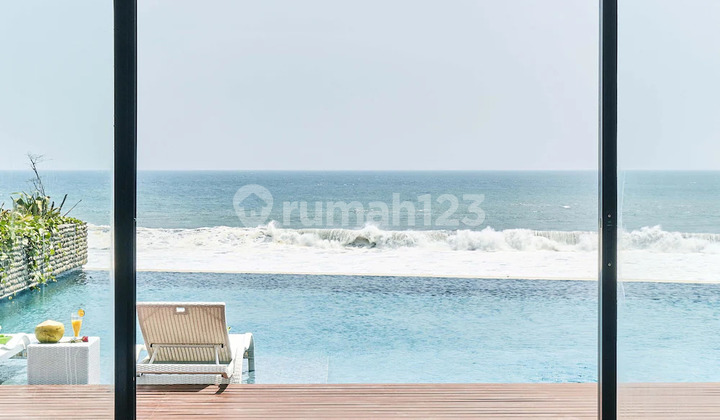 Dijual villa beach front los pantai lokasi tabanan beraban Bali  2