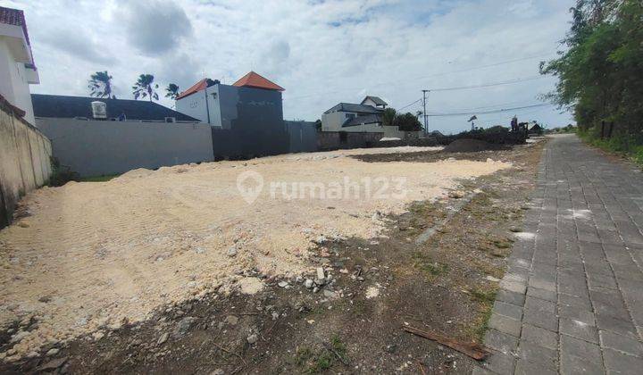 Dijual tanah cocok villa lokasi bumbak umalas Kerobokan badung bali 4