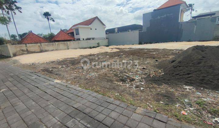 Dijual tanah cocok villa lokasi bumbak umalas Kerobokan badung bali 8