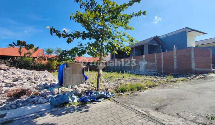 Dijual tanah cocok villa lokasi bumbak umalas kerobokan bali  6