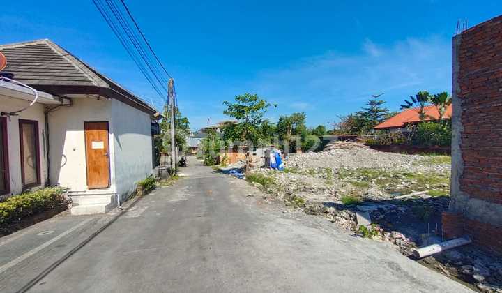Dijual tanah cocok villa lokasi bumbak umalas kerobokan bali  7