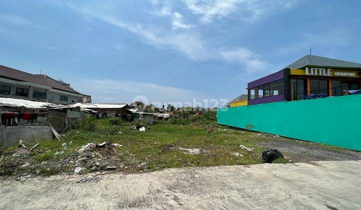 Dijual tanah lokasi bumbak umalas cocok untuk villa 1