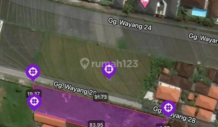 Dijual tanah bumbak umalas cocok kompleks villa  3
