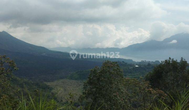 Dijual tanah jalan utama kintamani objek wisata g batur 5