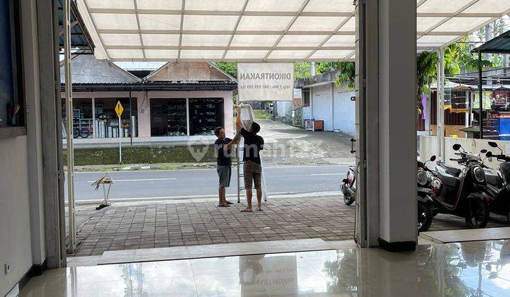Dijual ruko 2 unit gianyar kota dekat rsud Gianyar harga buc 8