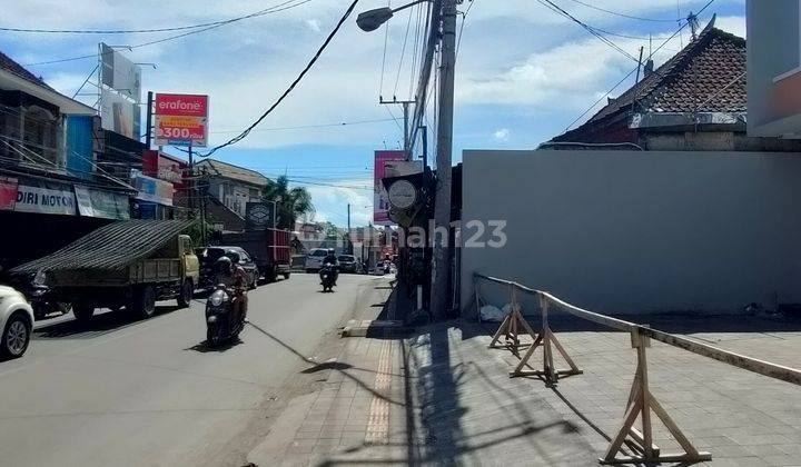 Dijual ruko baru lokasi strategis pusat keramaian raya canggu 6