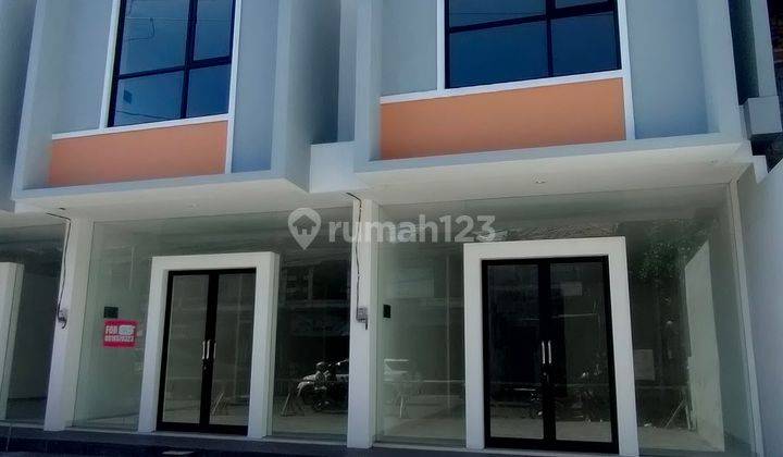 Dijual ruko baru lokasi strategis pusat keramaian raya canggu 8