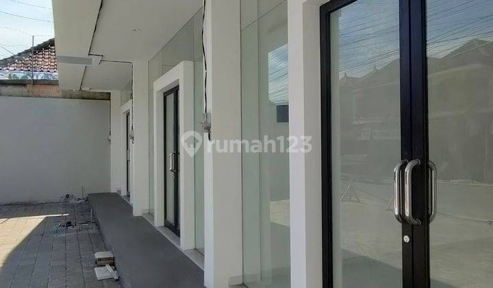 Dijual ruko baru lokasi strategis pusat keramaian raya canggu 10