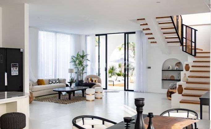Dijual villa moderen luxury pererenan Canggu dekat pantai  12