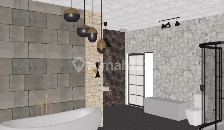 Dijual villa moderen minimalis lokasi central lovina buleleng 19