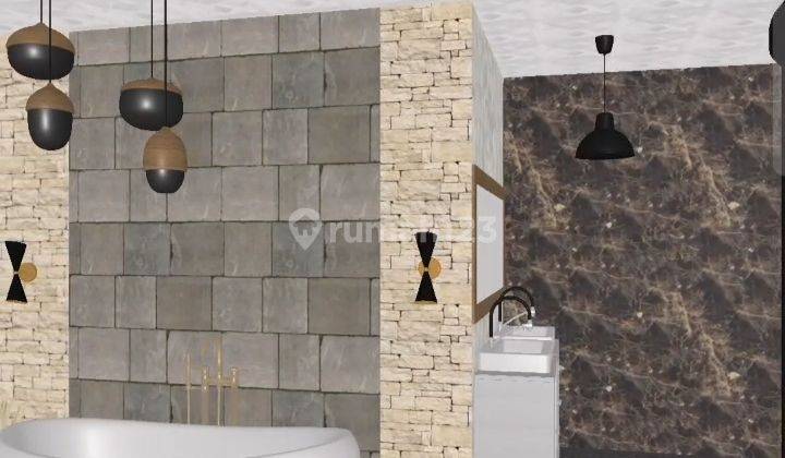 Dijual villa moderen minimalis lokasi central lovina buleleng 20