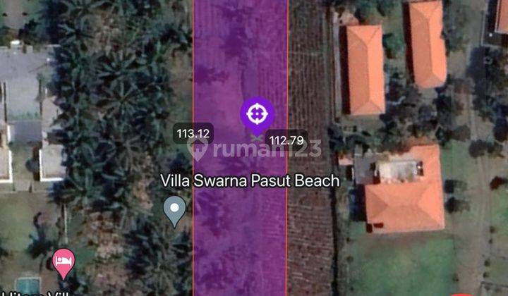 Dijual tanah los pantai pasut tabanan plot kecil cocok villa 5