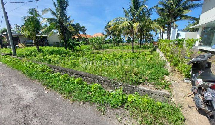 Dijual tanah los pantai pasut tabanan plot kecil cocok villa 8