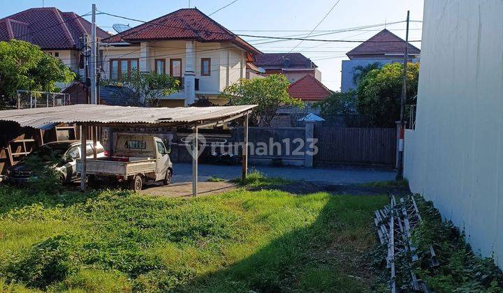 Dijual tanah kawasan premium sanur pantai mertasari Denpasar bali 8