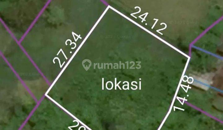Dijual tanah central berawa satu2nya di jual itr wisata 6