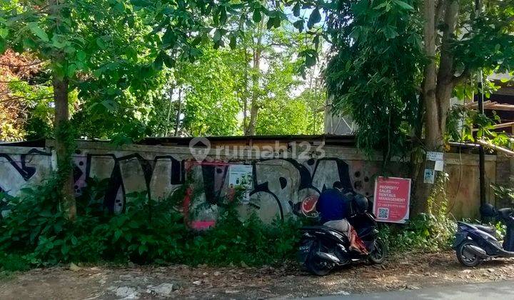 Dijual tanah jalan utama bumbak umalas cocok ruko resto artshop 2