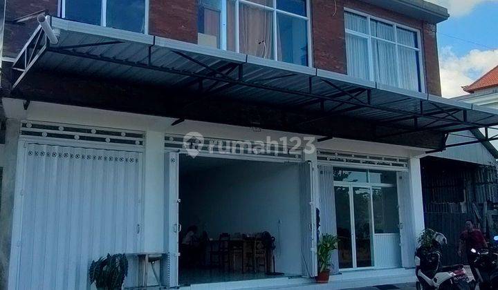 Dijual ruko lantai tiga view sawah munggu seseh badung bali  2