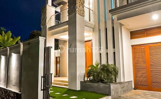 Dijual villa mewah luxury lokasi elit sanur Denpasar Bali  1