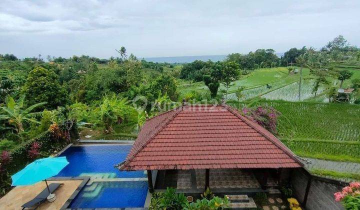 Dijual villa murah meriah lovina Buleleng bali view laut  1