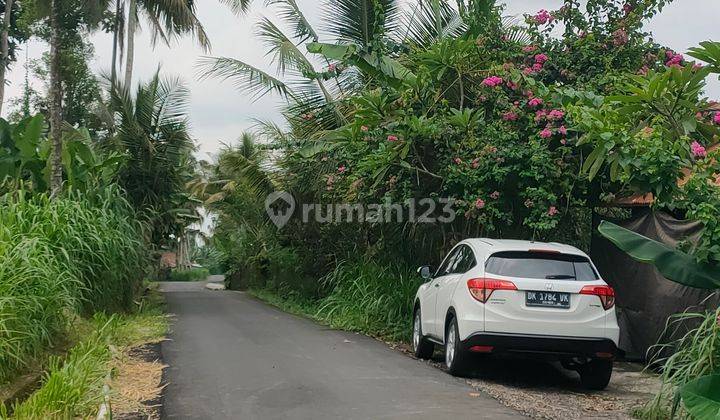 Dijual tanah los sungai ayung lokasi payangan ubud Gianyar Bali  1