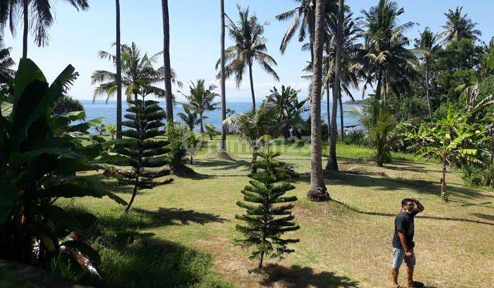 Dijual los pantai seraya karangasem bonus 3 unit villa 1