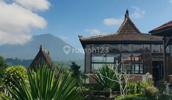 For sale Bedugul Baturiti Tabanan Bali resort with amazing views  1