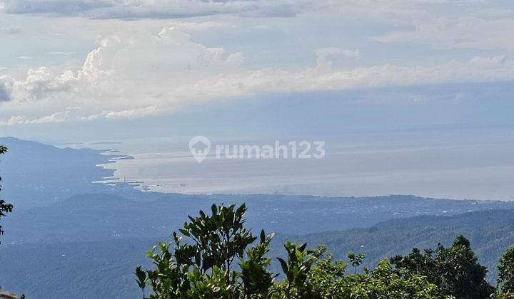 Dijual Tanah Munduk Buleleng Full View Laut Kawasan Premium 1