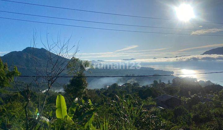 For Sale Cheap Land Kintamani Batur Full View Negotiable Price 2