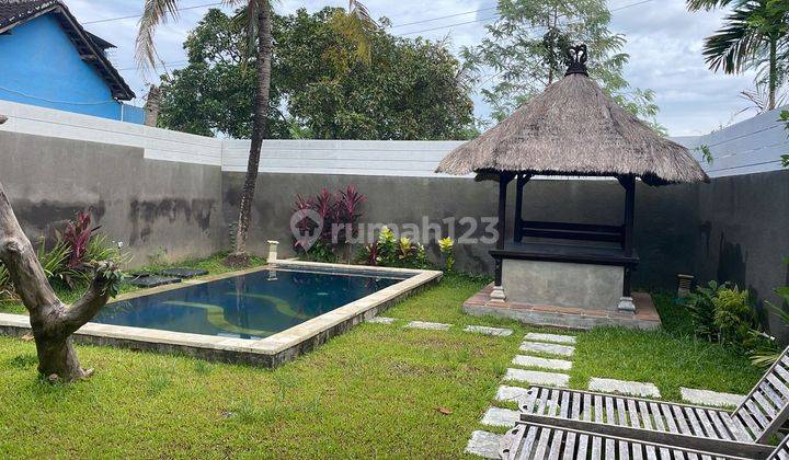 Dijual Villa Murah Berawa Canggu Harga Bisa Nego 1