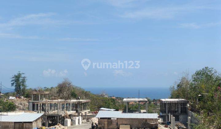 Dijual Tanah Uluwatu Bali Full View Laut Kawasan Elit 2