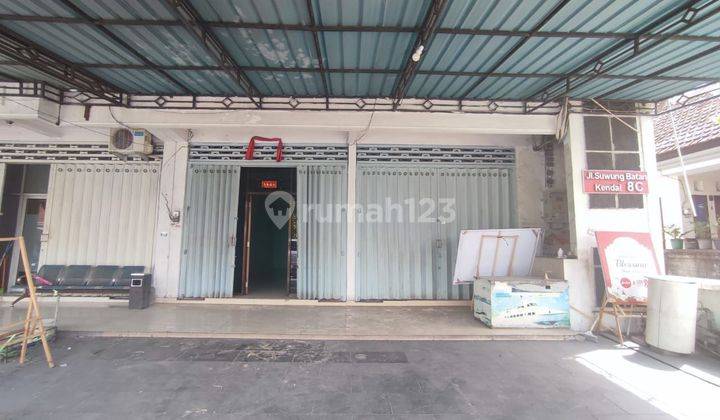 Shophouse for sale on Suwung Batan Main Street, Kendal, South Denpasar, Bali 2