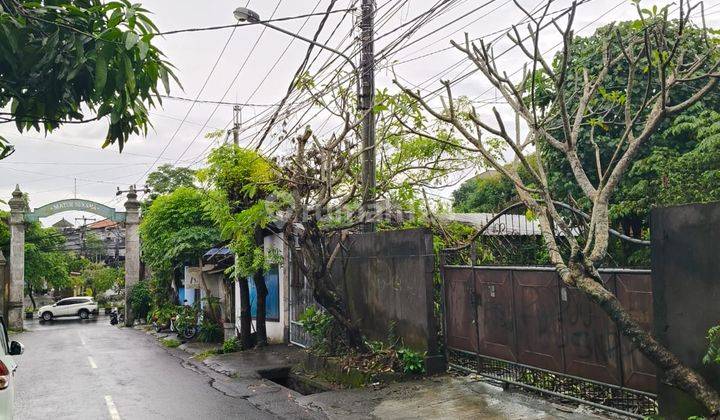 For Sale Land Main Road Sanur Area Negotibale Price 1