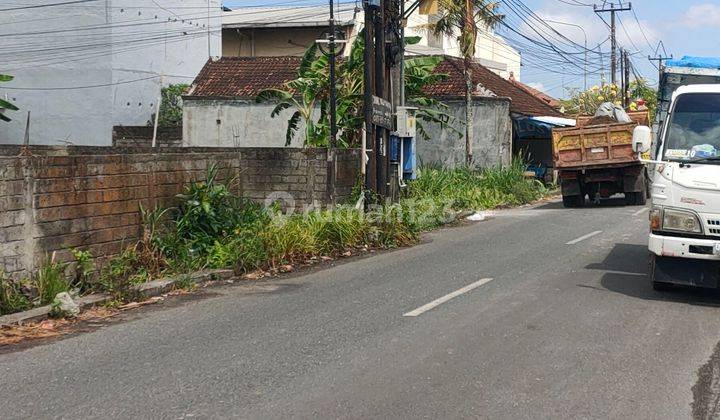 Disewakan Tanah Jalan Utama Raya Gadon Beringkit Cocok Gudang 1