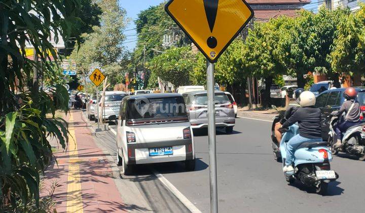 Dijual Tanah Jalan Utama Patimura Denpasar Bali Bonus Kantor 1