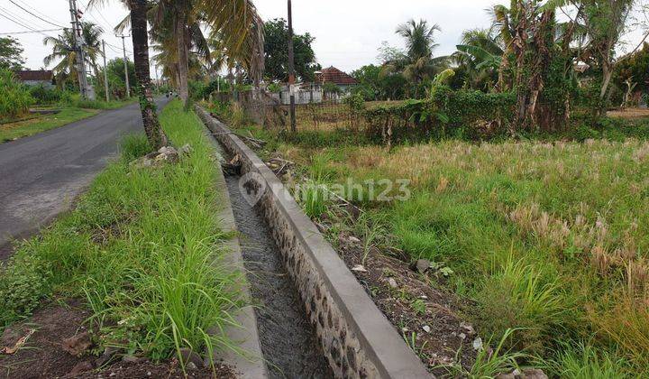 Dijual Tanah Murah Jln Utama Kemenuh Jembatan Kaca Ubud Bali 1