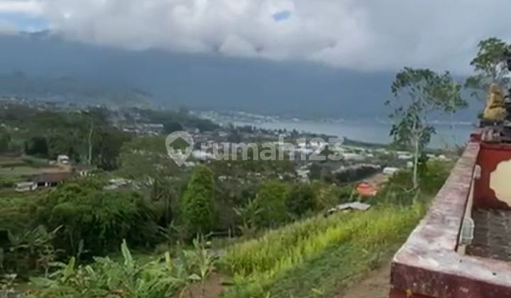Dijual Tanah Bonus Rumah Bedugul Bali Full View Danau Dijual Tanah Bonus Rumah Bedugul Bali Full View Danau