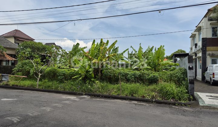 Land for Sale on Main Road Badak Agung Renon, Price Negotiable