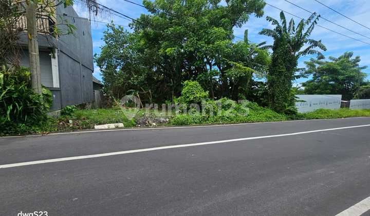 Dijual Tanah Komersil Jln Utama Pererenan Tiying Tutul Harga Nego Dijual Tanah Komersil Jln Utama Pererenan Tiying Tutul Harga Nego