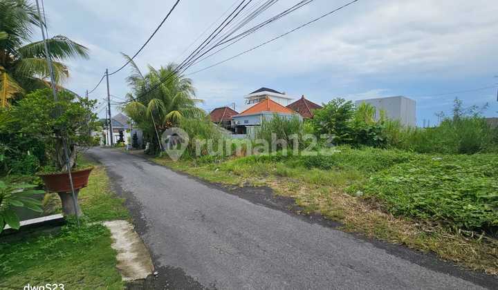 For Sale Cheap Land Kedungu Beach Main Road Negotiable Price