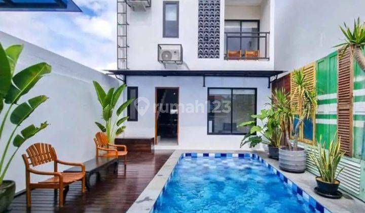 Dijual Villa Murah Tumbak Bayuh Pererenan Harga Bisa Nego 1