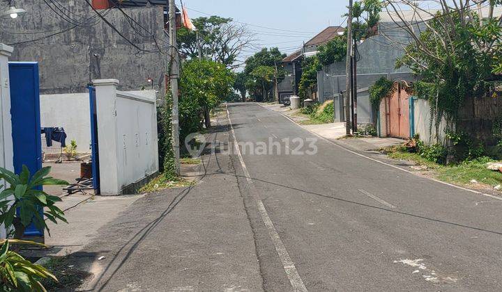 Dijual Tanah Jln Utama Muding Gatsu Barat Harga Nego 1