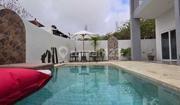 For Sale New Villa with Sea View in Balangan Area, Price Negotiable