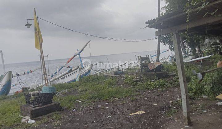 Dijual Tanah Los Pantai Tulamben Amed Karangasem Harga Nego 2